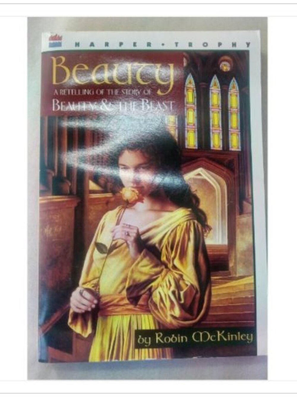 Beauty: A Retelling of the Story of Beauty & the Beast Robin McKinley 1993 Book
